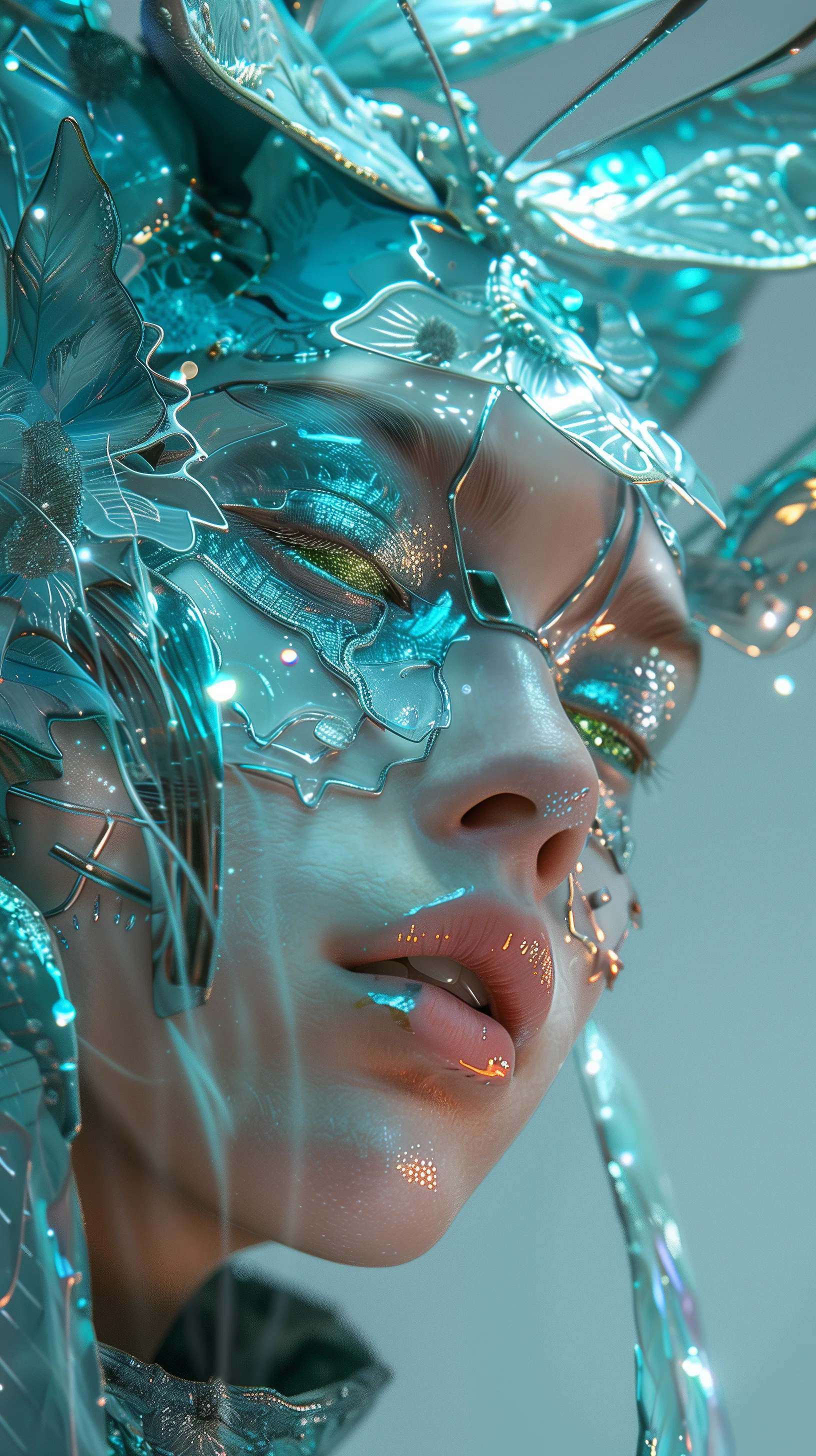 Midjourney prompt: metamorphosis
