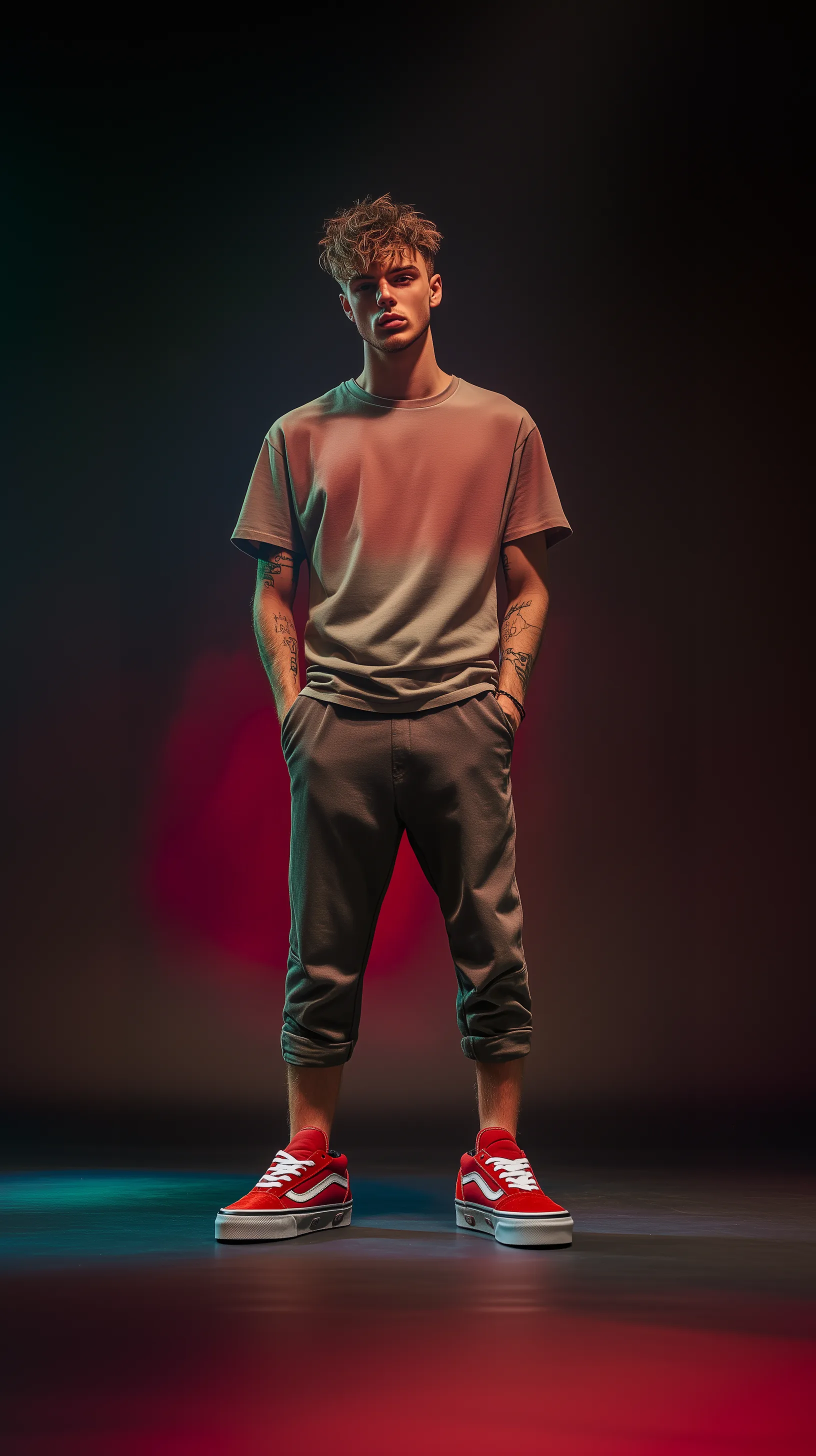 Midjourney prompt: fashion photograph