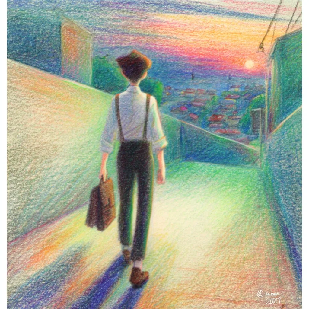 Midjourney Pencil Illustration