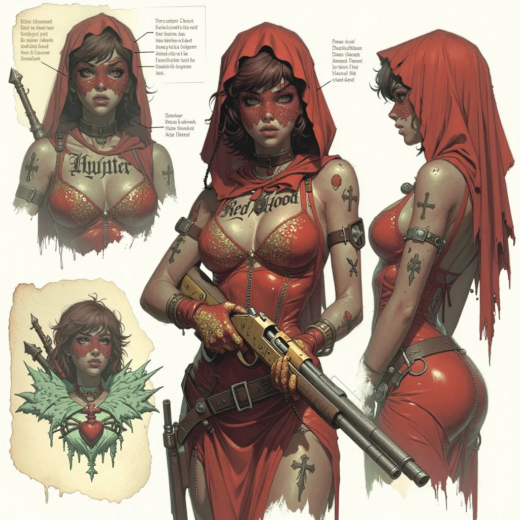 Character Concept Sheet