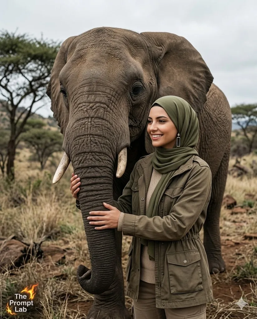 A Silent Bond Between Human and Nature