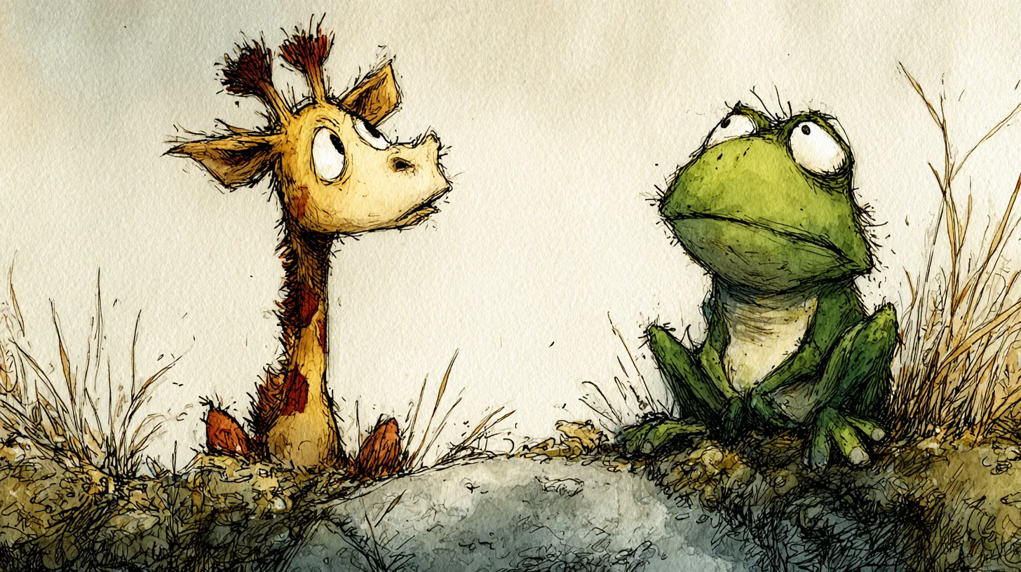 Beautiful Hand-Drawn Childrens Book Illustrations