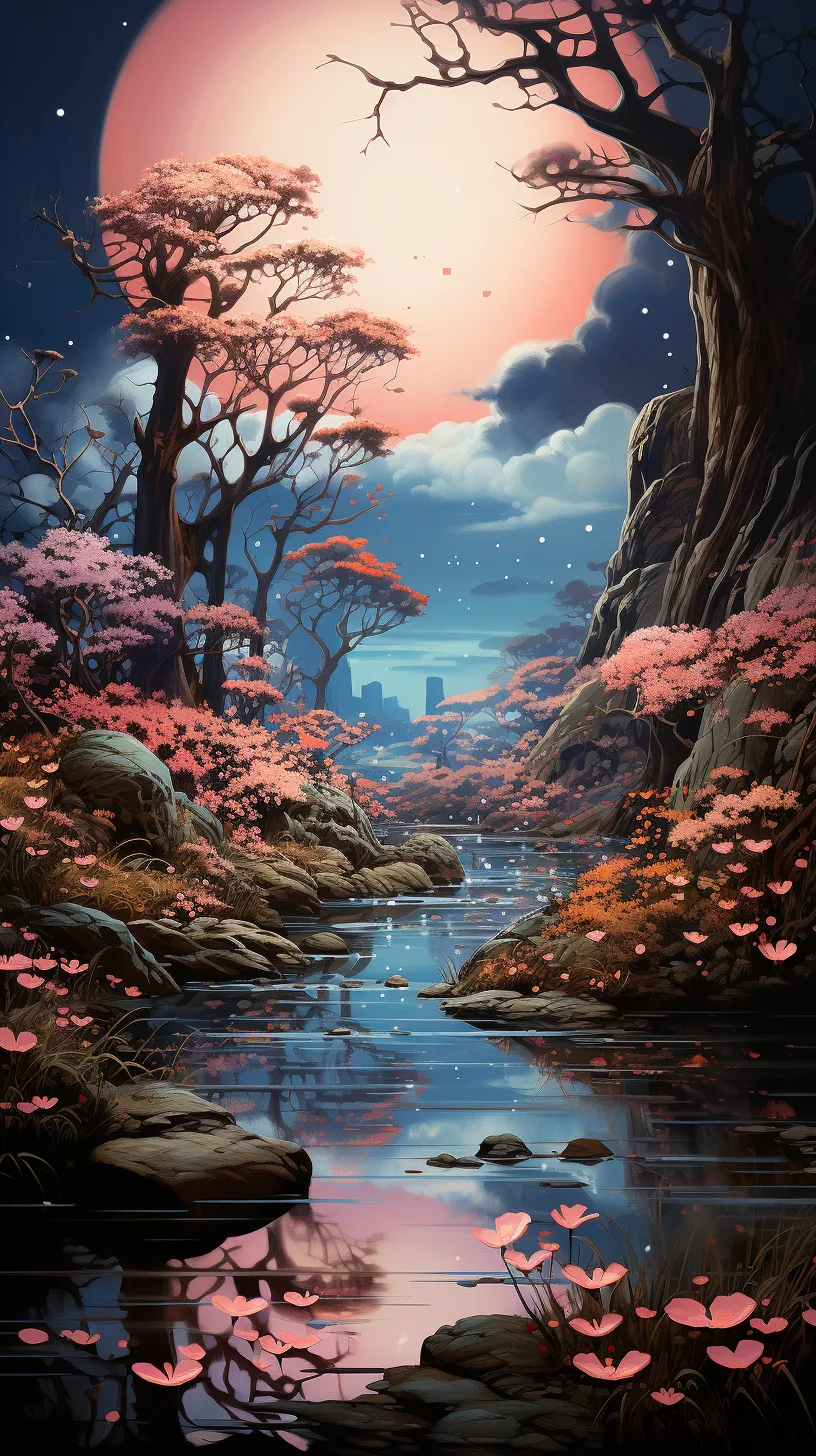 Scenes by Studio Ghibli
