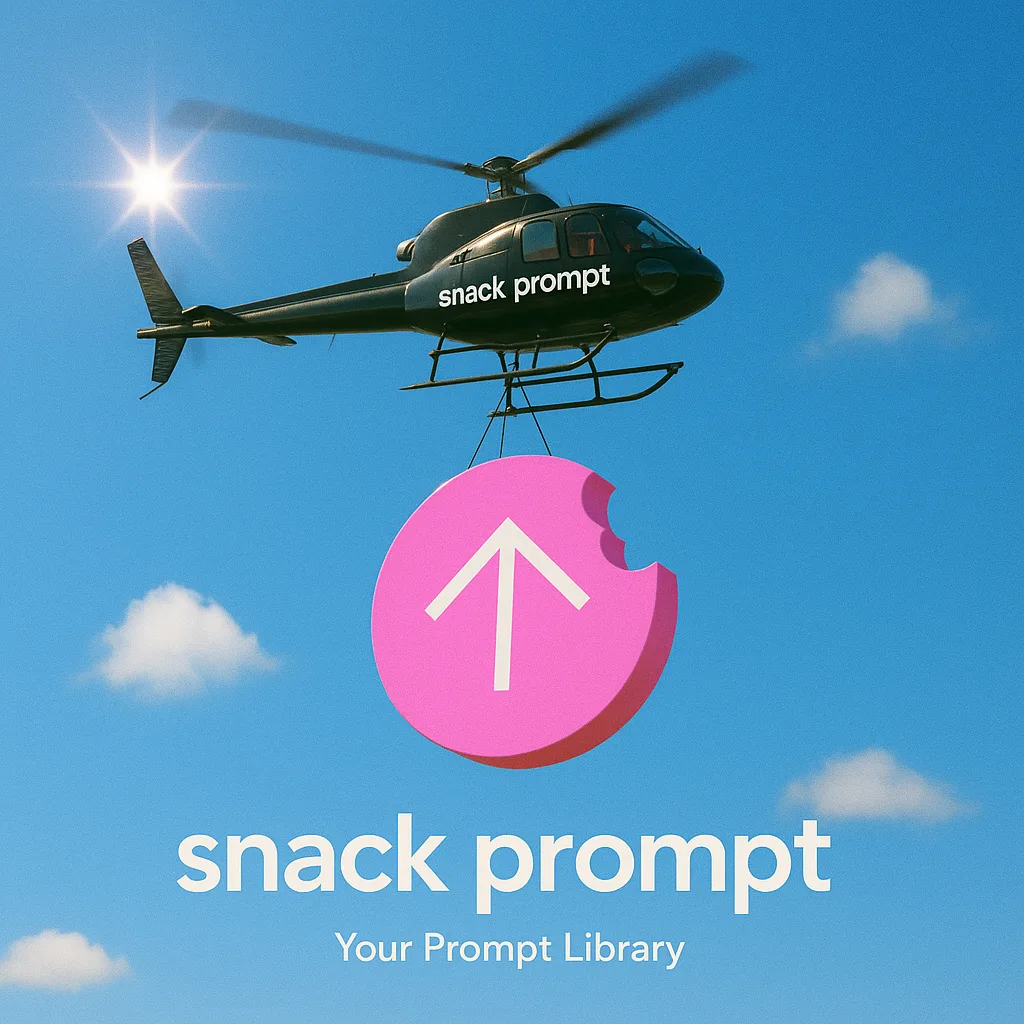Helicopter Icon Ad Generator