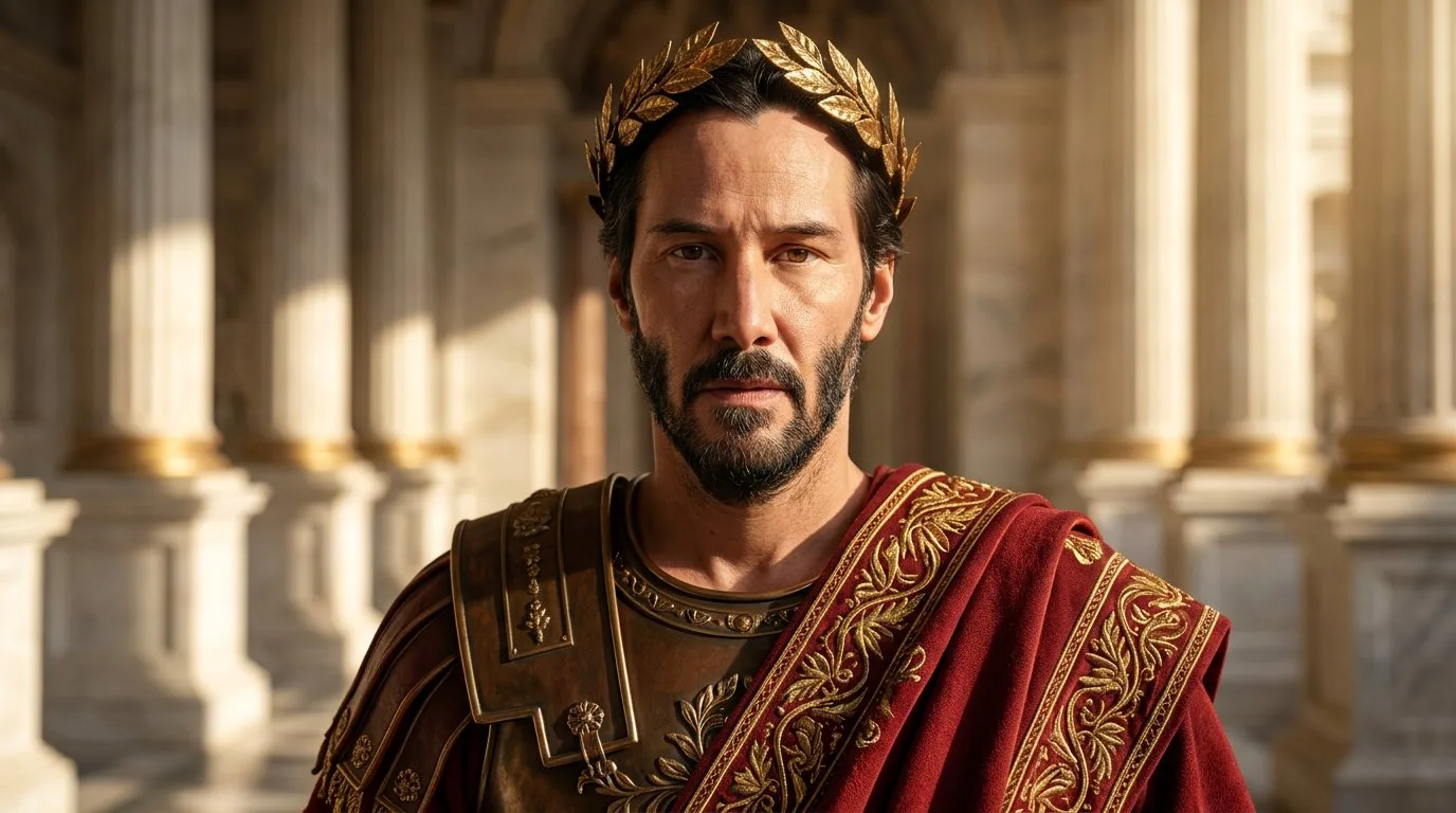 Classical Roman-style Headshot Picture
