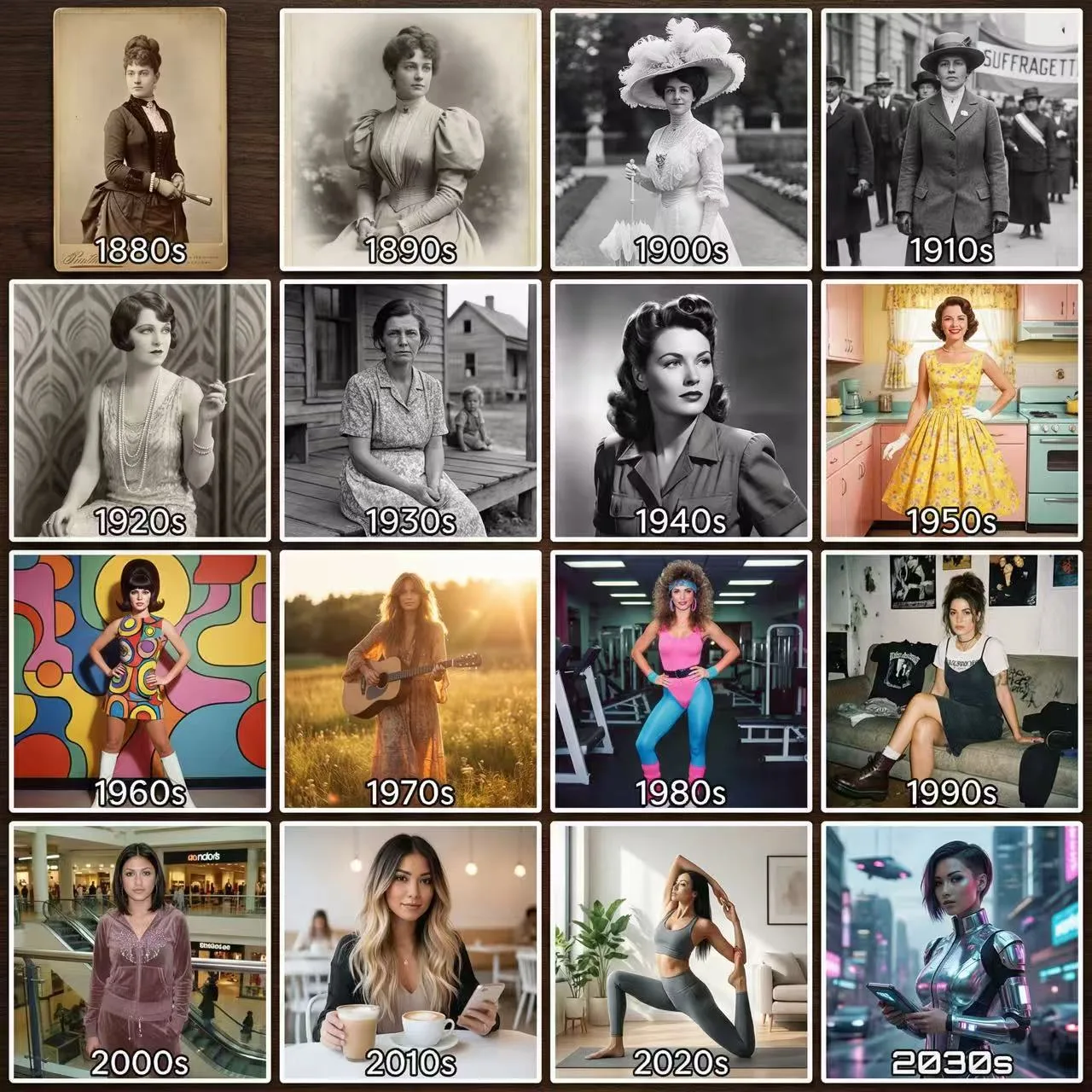 decade grid trend