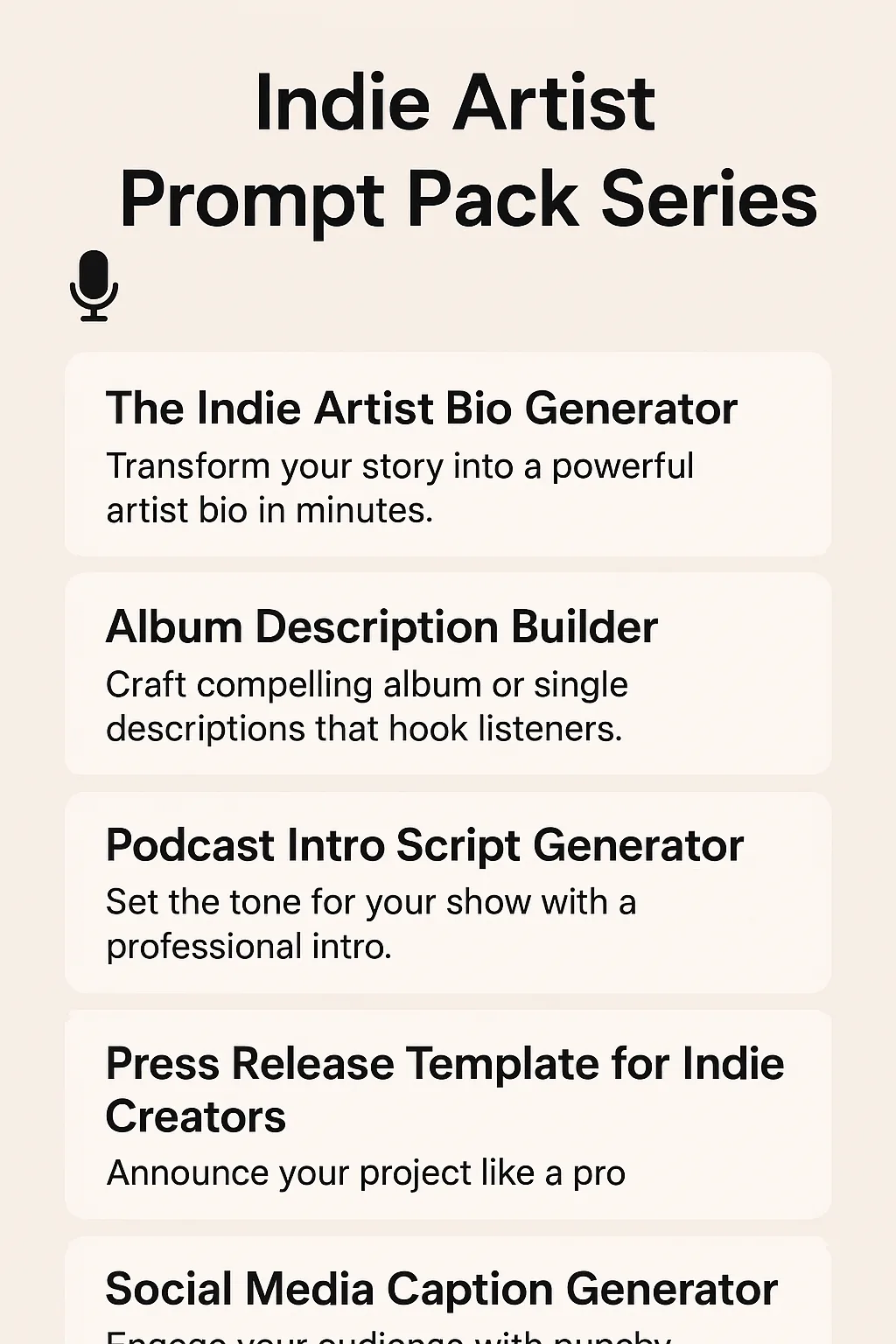 THE ULTIMATE ARTIST BRANDING TOOLKIT