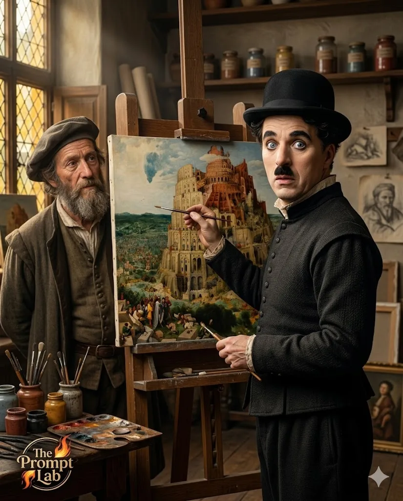 A Stroke Across Time: Living the Masterpiece