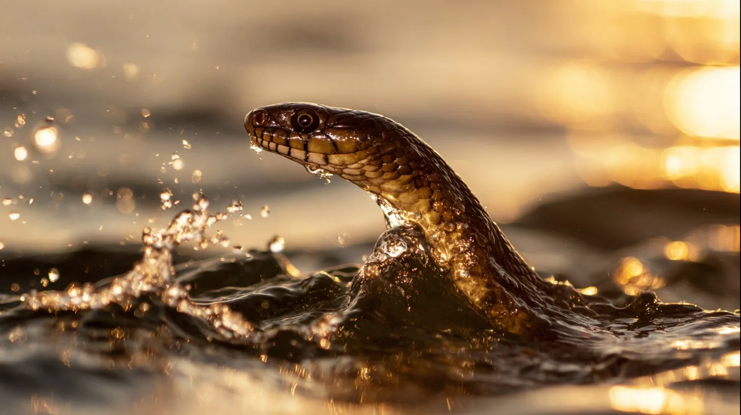 Cinematic Splashing Water Frame