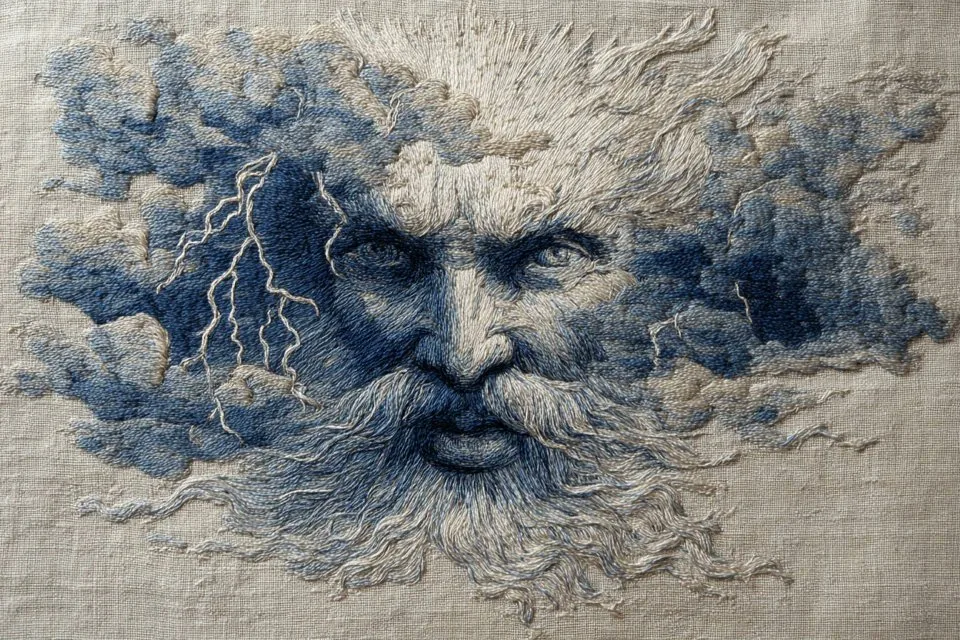 Embroidery Art Aesthetic