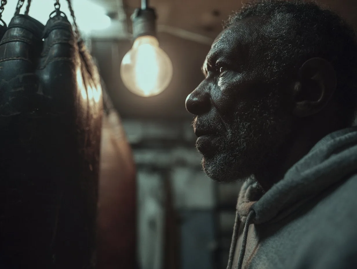 Cinematic Frames With Dramatic Lighting