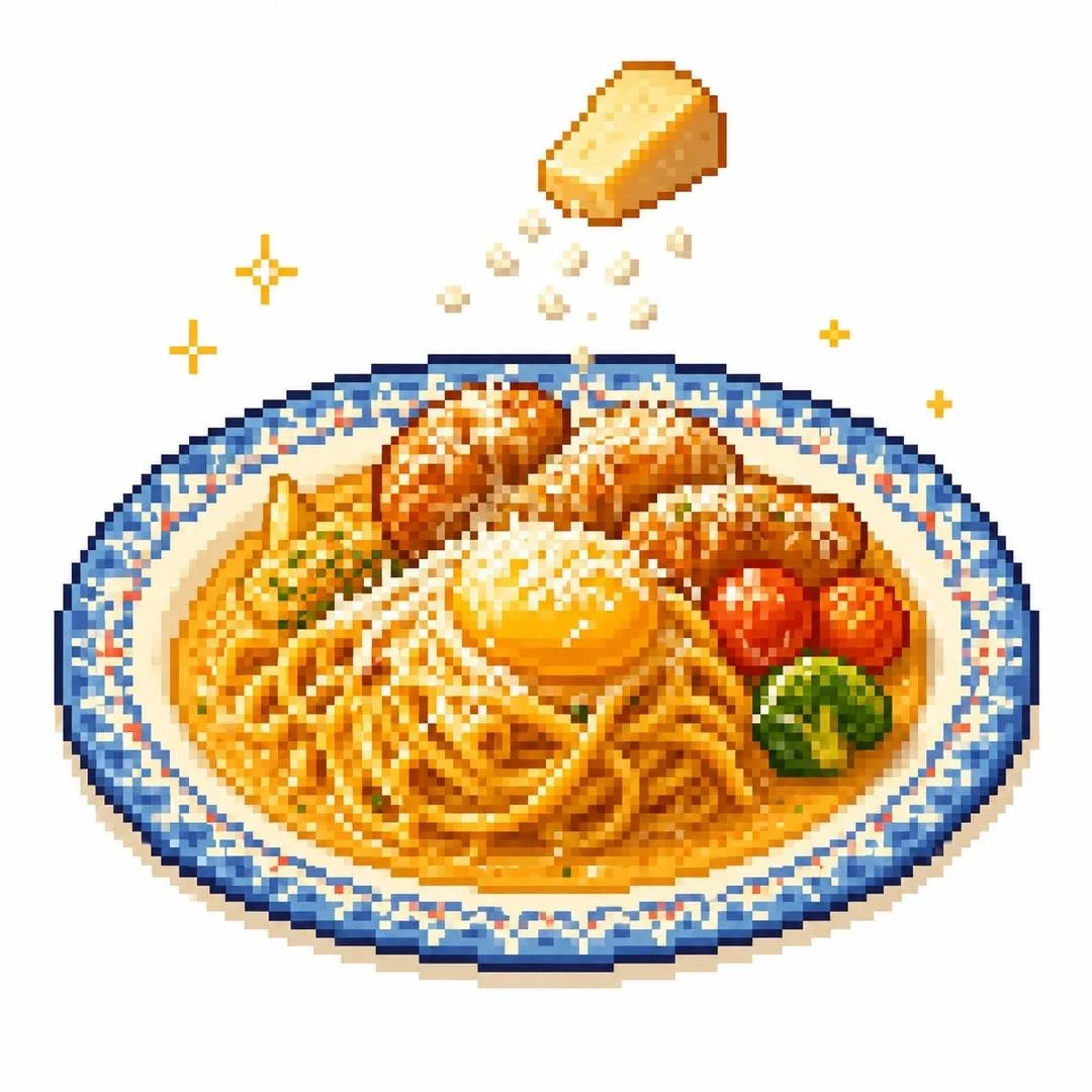 Cute Stylish Pixel-Art