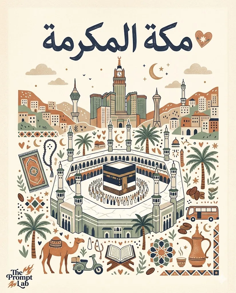 An intricate, hand-drawn vector illustration