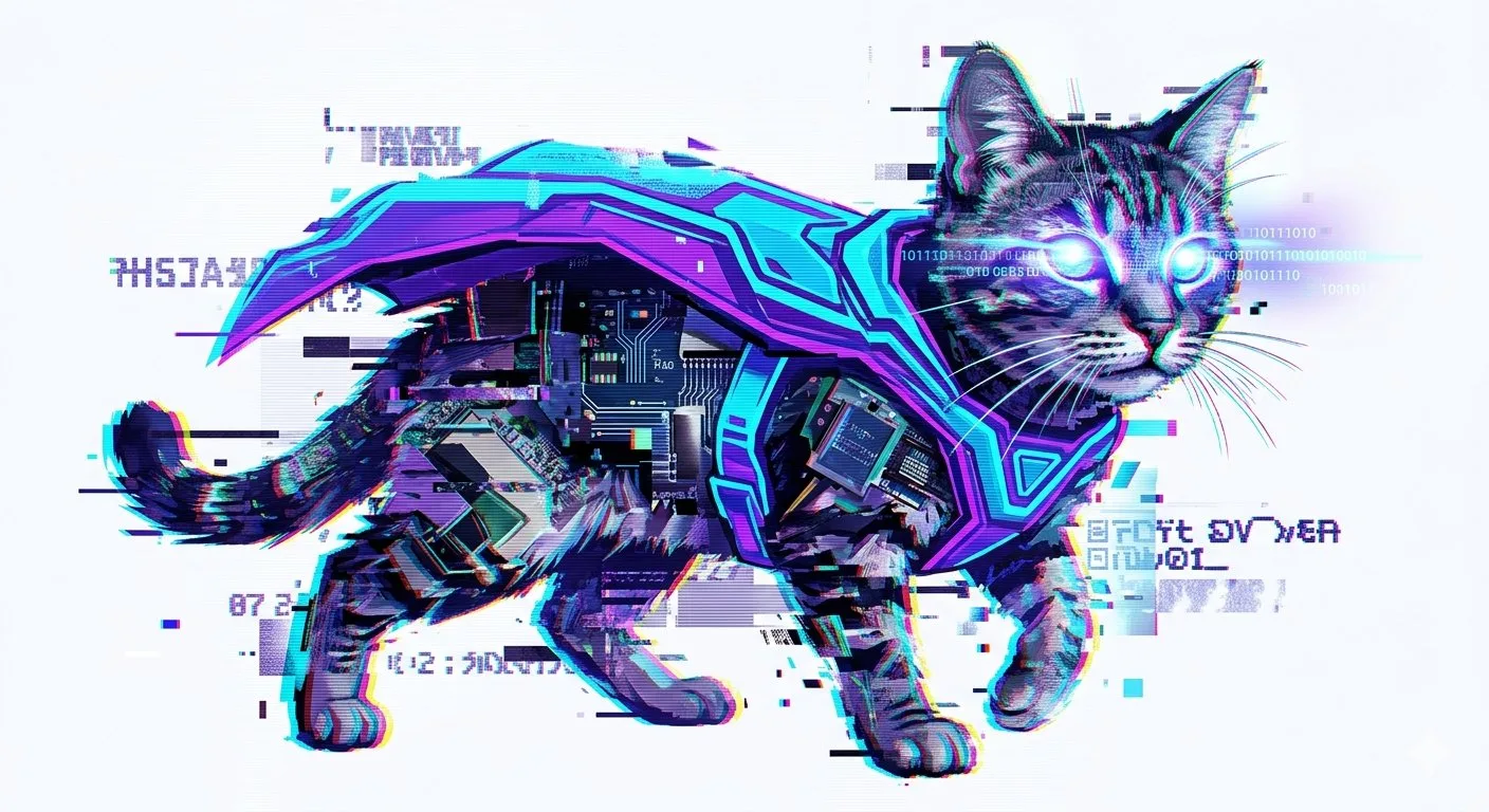 Glitch Effect Art