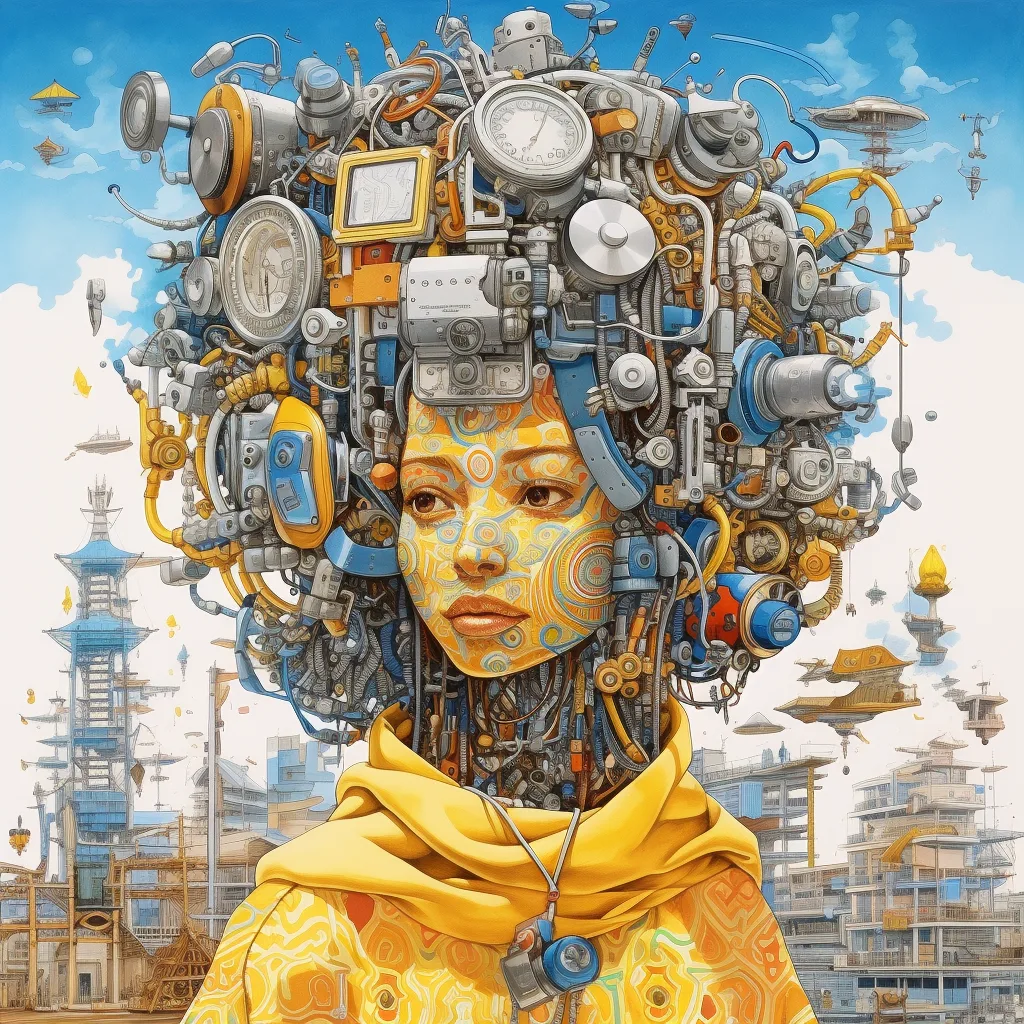 ELECTRONIC WOMAN