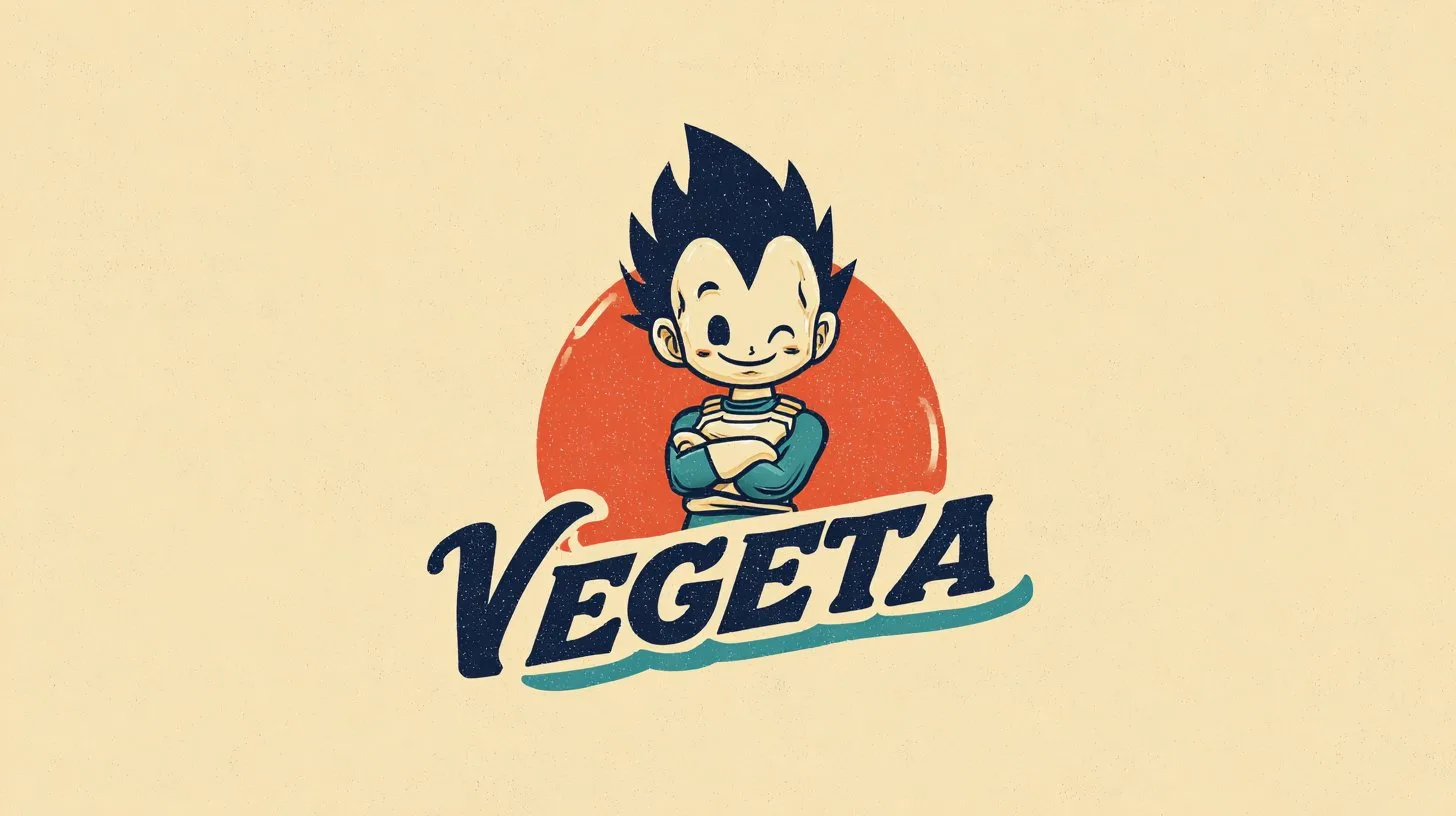 Very Cute Retro Logo Art
