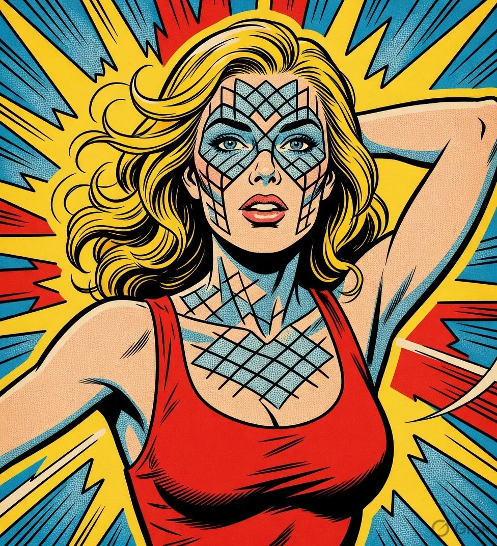 Classic Comic-Style Art