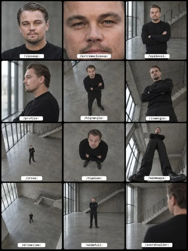 TASK: Create ONE single image: a 3-column x 4-row contact-sheet grid of 12 photographs of the