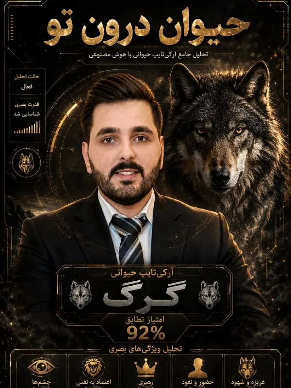 حیوون درونت چیه