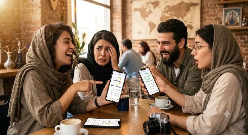 با این پرامپت می‌تونی بفهمی خودت و دوستات به درد مسافرت رفتن می‌خورید یا نه.