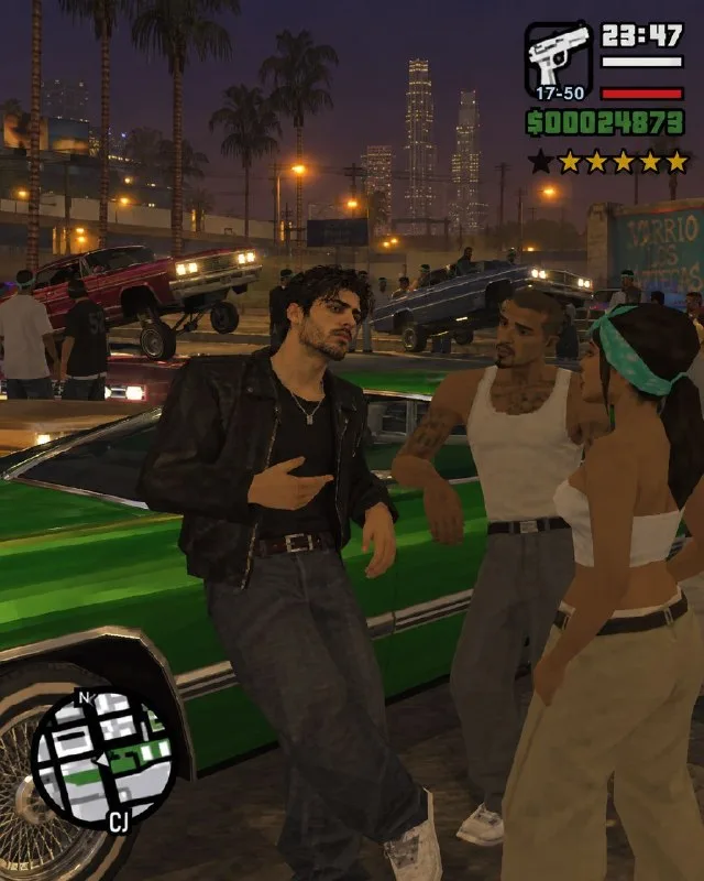 خفنترین پرامپت Gta SA وجود ندا...